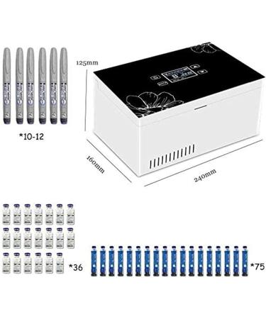 Mini Insulin Cooler Cool Box Portable Insulin Cooler USB Mini Medicine Fridge Built-in Battery Medicine Fridge - Buy Online on GoSupps.com