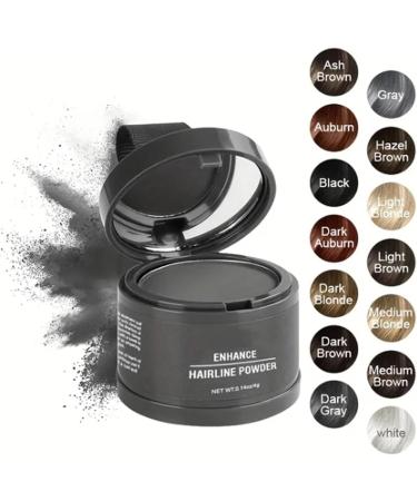 Waverloo Magic Root Touch Up Nish Hair Hairline Powder Waverloo Root Touch Up Powder Enhance Hairline Powder Instantly Conceals Hair (Dark Gray) - Buy Online on GoSupps.com