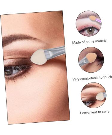 Baluue 96 Pcs Latex Eye Shadow Stick Cosmetics Brush Eye Makeup Eye Shadow Applicator Aluminum - Buy Online on GoSupps.com