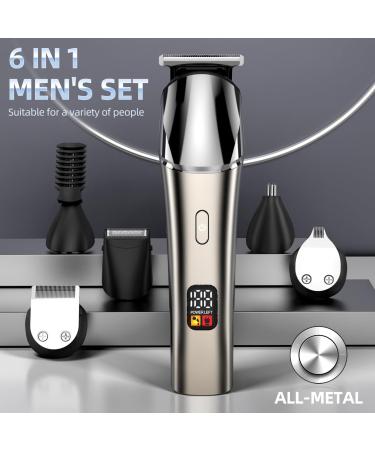 Buy 11 in 1 Waterproof Hair Clippers for Men - Multi-Purpose Grooming Kit with Precision Blades | International Shipping - Buy Online on GoSupps.com