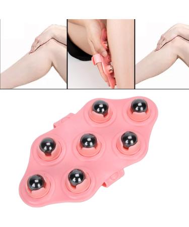 Portable Roller Ball Massage Glove - Magnetic Bead Body Massager for Muscle Relaxation & Slimming | Shop Internationally - Buy Online on GoSupps.com