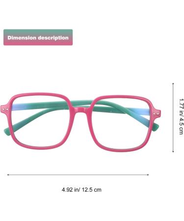Buy Pretyzoom Blue Light Filter Glasses for Kids | UV Protection Computer Glasses for Boys & Girls - Silicone Frames - Buy Online on GoSupps.com