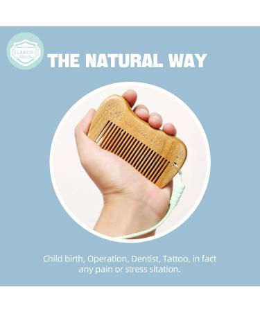 Labor/Birthing Comb: Natural Pain Relief & Anxiety Management Tool for Women - Buy Online on GoSupps.com