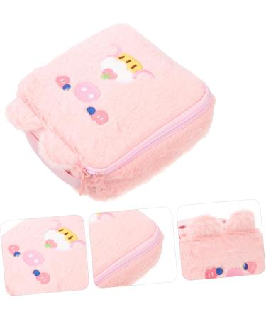 Buy Gleavi 3-in-1 Plush Storage Pocket Bags | Multifunctional Coin & Cosmetics Bag for Women - Travel-Friendly & Stylish - Buy Online on GoSupps.com