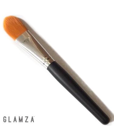 Classic Flat Face Makeup Brush - Premium Cosmetic Foundation Tool for Flawless Application | International Shipping Available - Buy Online on GoSupps.com