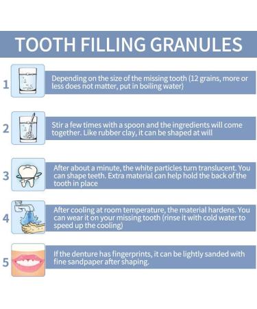 Temporary Tooth Repair Kit | Kraeoke Dentures & Tooth Filling - Easy Fast Solution for Missing Teeth - Buy Online on GoSupps.com