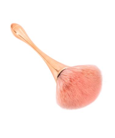 Super Large Mineral Powder Brush, Bronzer Kabuki Makeup Brush, Soft Fluffy Foundation Brush, Professional Powder Brush and Blush Brush for Daily Makeup (Grade color)