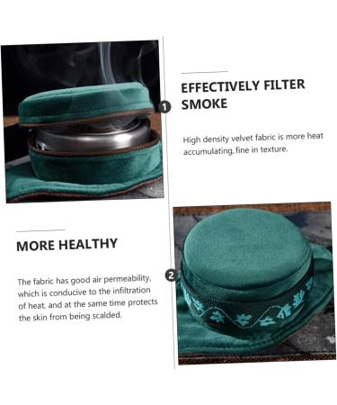 Buy Healvian 2 STK Moxibustion Sets - Portable Acupuncture Massage Tools & MOXA Cover for Optimal Relief - Buy Online on GoSupps.com