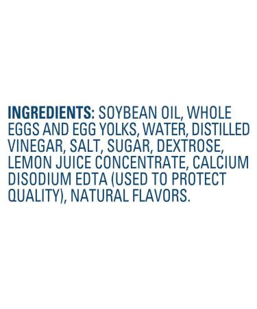 Hellmann's 100% Cage Free Eggs Gluten Free Extra Heavy Mayonnaise Jar - 1 Gallon (128 Fl Oz) - Buy Online on GoSupps.com