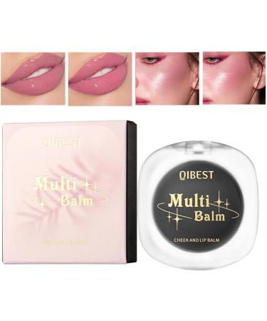 Color Changing Blush - Portable Black Cheek Blush Non-Greasy Cheek and Lip Blush Tint Long-Lasting Temperature Changing Blush for Beautifying - Buy Online on GoSupps.com