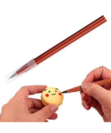 Edible Markers Edible Markers for Cookie Decorating | Ultra Fine Edible Markers for Decorating Fondant Cakes Cookies Frosting Easter Eggs Brown