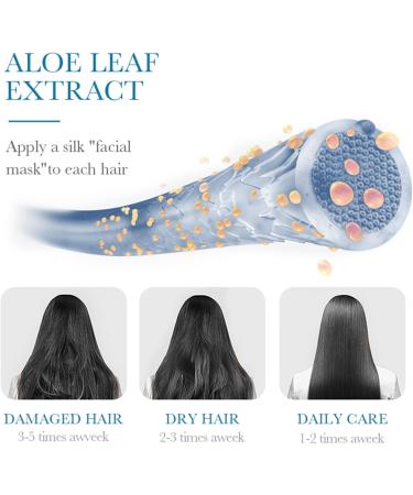 Masque Capillaire L'aloe Vera Masque Capillaire La K ratine Masque Capillaire Hydratant Masque Capillaire R parateur En Profondeur Prendre Soin Des Cheveux Hydrater Et Lisser Les Cheveux 500g - Buy Online on GoSupps.com