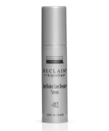 Principal Secret Reclaim with Argireline Age Braker Line Breaker Serum for Firmness and Elasticity 0.5 Ounce