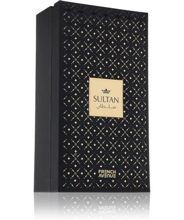 Fragrance World French Avenue Sultan The Conqueror EDP Unisex 2.7 Fl Oz - Buy Online on GoSupps.com