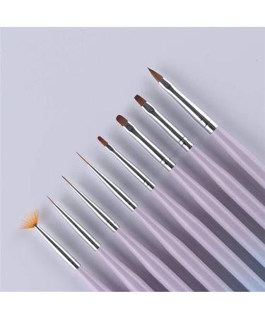 3 Piece Nail Painting Pen Set - Nail Art Brushes for Drawing & Dotting | International Shipping - Buy Online on GoSupps.com