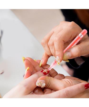 Nail Drawing Pennn - 12 Coloured 3D Nail Art Pens Quick Drying Nail Art Liners | Nail Drawing Pen Set Detailed Manicure Pens with Fine Tip for - Buy Online on GoSupps.com