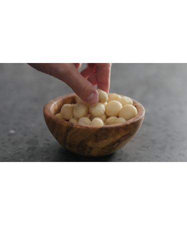 Anna and Sarah 30oz Dry Roasted Macadamias with Hawaiian Sea Salt - Resealable Bag - Buy Online on GoSupps.com