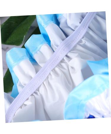 Hemoton 4 Pcs Disposable Shower Caps for Women - Elastic Free Shower Accessories - Buy Online on GoSupps.com