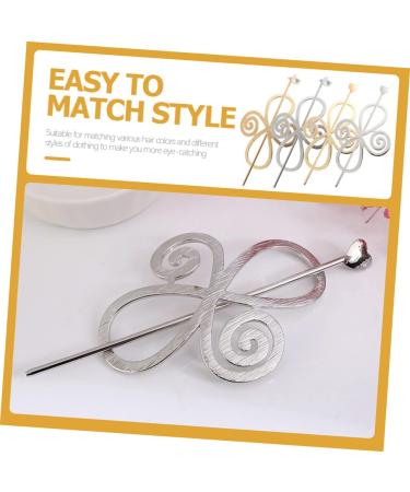 FRCOLOR 8 Sets Hairpin metal hair clips for women medium hair clips for women hair barrettes hair clips metal womens hair accessories tiaras for girls bun clips Miss alloy modeling tool - Buy Online on GoSupps.com