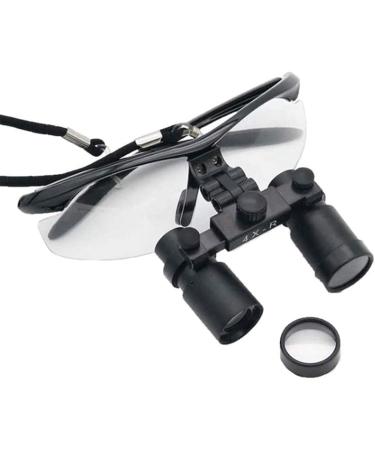 Buy Uihecta Medical Binocular Tooth Motion - 4x/5x/6x High Magnification Surgical Loupes for Tooth Plastic & ENT Surgery - International Shipping Available - Buy Online on GoSupps.com