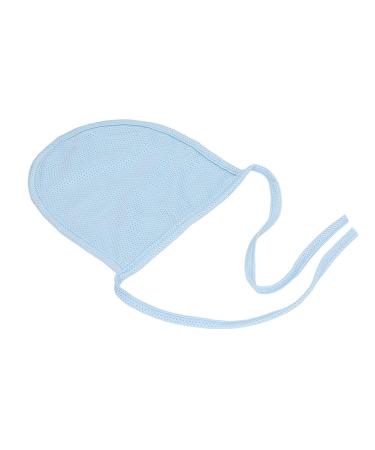 Neck Trachea Cover - Double Layer Breathable & Adjustable Stoma Protection (Blue) | International Shipping - Buy Online on GoSupps.com