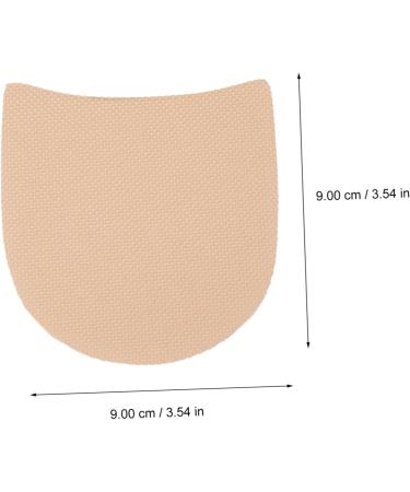 NOLITOY Anti-Slip Stickers for Shoe Soles - 6 Pairs Transparent Grip Pads for Ladies Pumps & Mules | Protect & Enhance Comfort - Buy Online on GoSupps.com