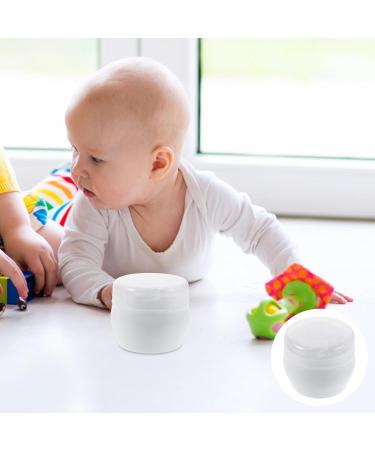 Ipetboom Bo te Poudre B b Blanche 2 Pi ces avec Houppette Douce R cipient de Voyage Compact pour Application Uniforme de Poudre Trousse Portable pour Soins B b et - Buy Online on GoSupps.com