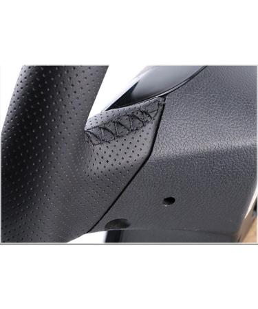 For BMW M Sport G30 G31 G32 G20 G21 G14 G15 G16 X3 G01 X4 G02 X5 G05 Black Genuine Leather Suede DIY Car Steering Wheel Cover - Buy Online on GoSupps.com