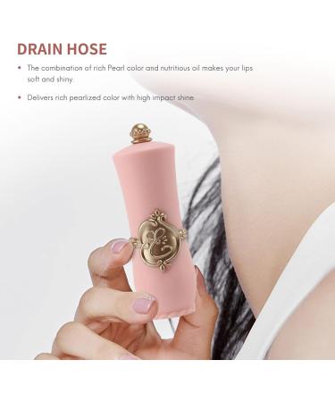 Wsidrnty Beauty Shiny Flower Crystal Jelly Lipstick Magic Temperature Change Color Lip Balm Makeup Pink - Buy Online on GoSupps.com