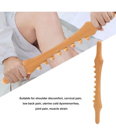 Buy Anggrek Wooden Massage Stick - Full Body Relaxation Tool for Muscle Relief & Dehumidification - Buy Online on GoSupps.com