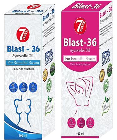 ROSEVILLA Ayurvedic Blast 36 Boson Oil for Women (100 ml combo)