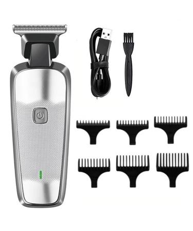 Hair Cutting Tool Aluminum Alloy Electric Body Hair Clipper Trimmer Electric Rechargeable Professional Hair Trimmer for Barber