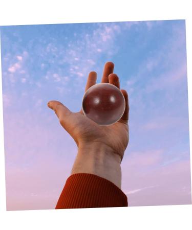 Ultechnovo Handball Puppet Heads | 2 Sets of Large Wooden Balls for Hand Exercises | Perfect for Tinker & Gently Rolling Activities - Buy Online on GoSupps.com