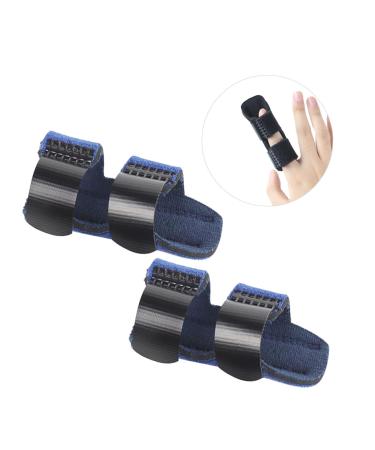 1 Pair Finger Support Splint - Mallet Finger Brace for Optimal Finger Fixing & Support | International Shipping Available - Buy Online on GoSupps.com