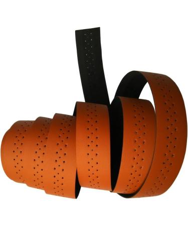 KINGOU Carbon Fiber PU Leather Road Bike Handlebar Tape Bar Tapes - Brown (2PCS) - Buy Online on GoSupps.com