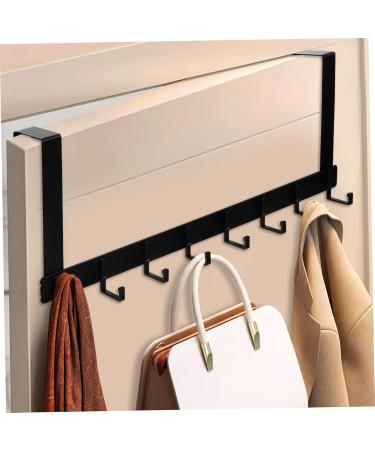 ABOOFAN Space Aluminum Door Hanger Clothes Hangers Door Hanging Hooks Hook for Door Storage Rack Outdoor - Buy Online on GoSupps.com
