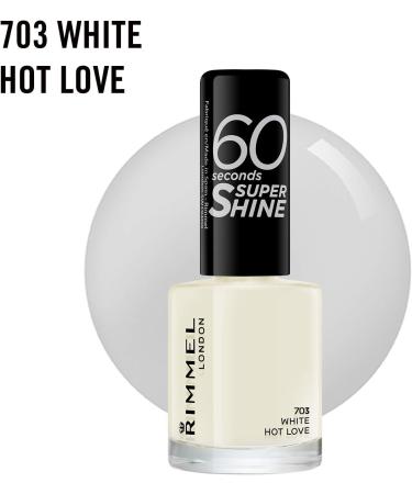 Rimmel London 60 Seconds: The Classic Trio Nail Classic Trio - Buy Online on GoSupps.com