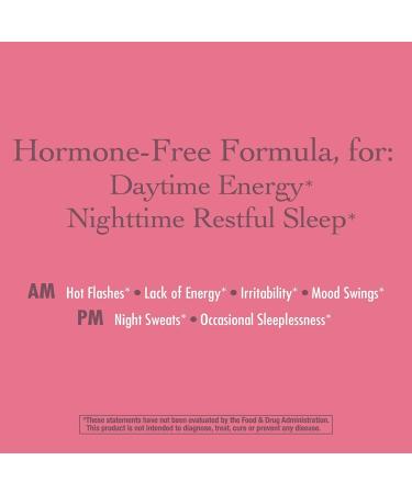 Nature's Way AM/PM Menopause Formula (60 Count) - Hormonal Balance Support - Buy Online on GoSupps.com