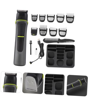 DOITOOL 1 Set Hair Clipper Set Hair Razor Men Suit Hair Cutting Kit Household Hair Clipper Mustache Clippers Mens Hair Trimmer Mens Trimmer Stainless Steel - Buy Online on GoSupps.com