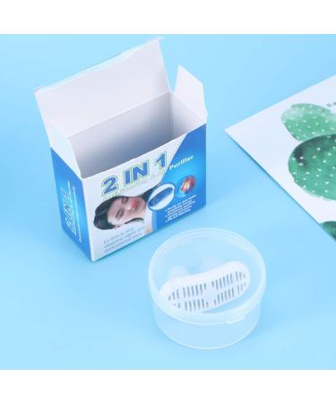 Stopper Nose Vents Anti Snoring Aid - 3pcs White Set for Improved Sleep Quality - Buy Online on GoSupps.com