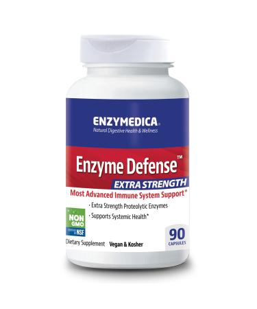 Enzymedica Enzyme Defense (Formerly ViraStop) Extra Strength 90 Capsules