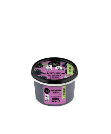 Organic Shop Polishing Body Scrub Blackberry (250ml) - Buy Online on GoSupps.com