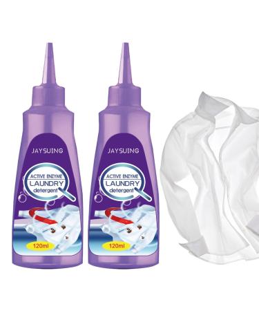 Active Enzyme Laundry Stain Remover Suitable for All Stains 120ml
