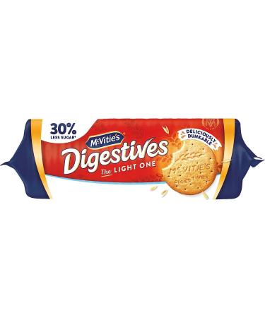 McVitie's Digestive Biscuits The Light One - 250 g (Pack of 1) - Buy Online on GoSupps.com