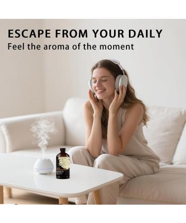 Fresh Linen Essential Oil and Chamomile Essential Oil 4 Fl Oz 120ML for Diffuser Humidifier Yoga Cleaning DIY Candle Soap Making Perfume Gift for Women Essential Oils - Buy Online on GoSupps.com