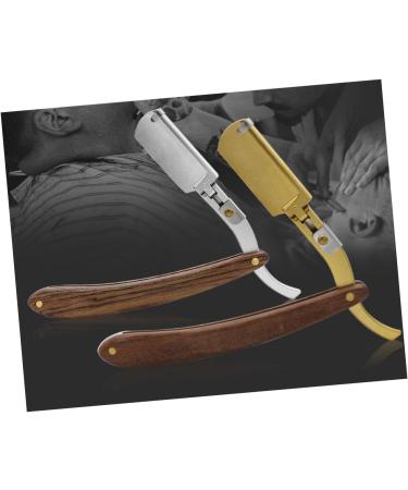 Beavorty Safety Razor Hair Clipper Set - 3 Piece Manual Vintage Razor for Men | Old-Fashioned Grooming Tool - Buy Online on GoSupps.com