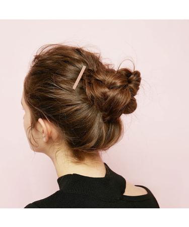 20 PCS Matte Mini Bobby Pins - Small Snap Hair Barrettes for Women and Girls - Buy Online on GoSupps.com