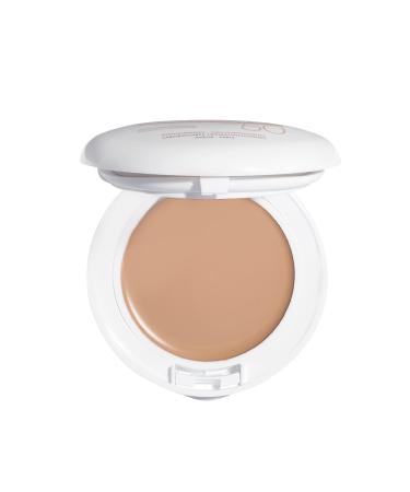 Eau Thermale Avene High Protection Tinted Compact, Broad Spectrum SPF 50+, UVA/UVB Blue Light Protection, Water Resistant, Non-Greasy Beige