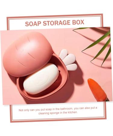 Ciieeo 2pcs Boxes Soap Box Storage Rack Pp Household - Buy Online on GoSupps.com