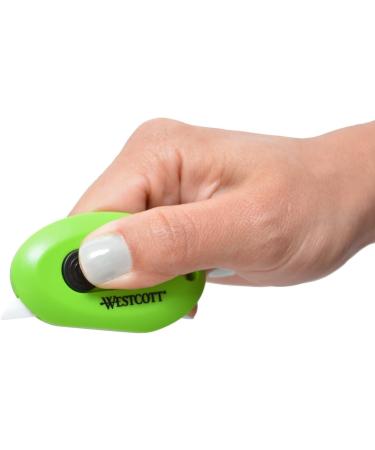 Westcott Mini Utility Ceramic Safety Blade Cutter - Green - Buy Online on GoSupps.com